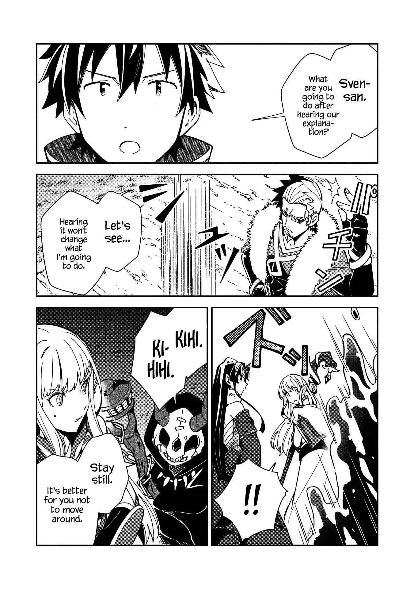 Welcome to Japan, Elf-san! Chapter 27 21